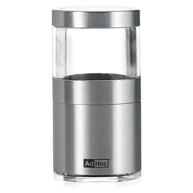 Premium Chili and Spice Grinder - Adjustable Coarseness for Freshly Ground Peppers, Seasonings & Herbs - Perfect for Cooking, BBQ, Salads & Home Kitchen Use