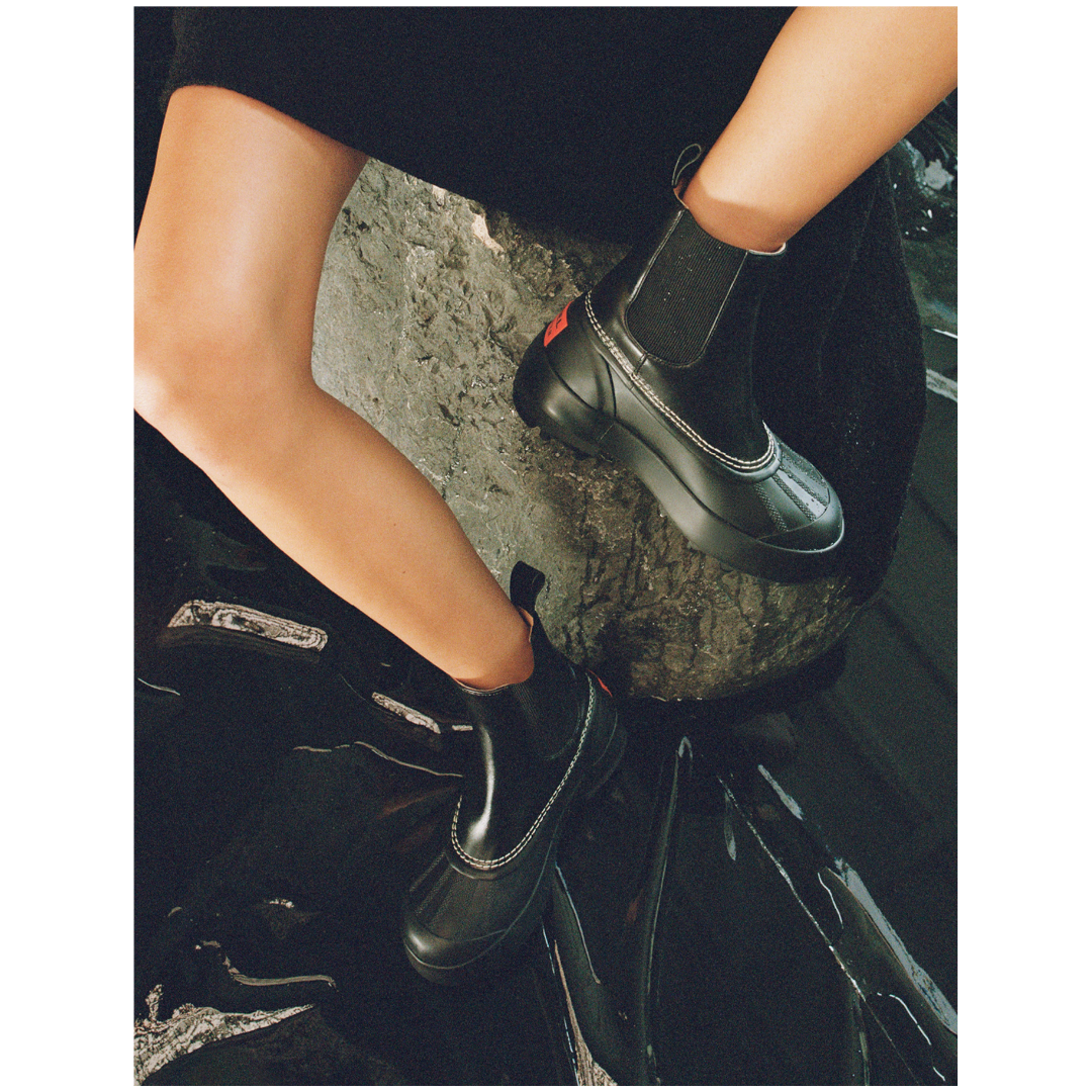 SOREL X PS Caribou Chelsea Boots - Waterproof Winter Boots for Women - Fashionable & Warm Snow Boots for Cold Weather, Hiking, and Outdoor Activities