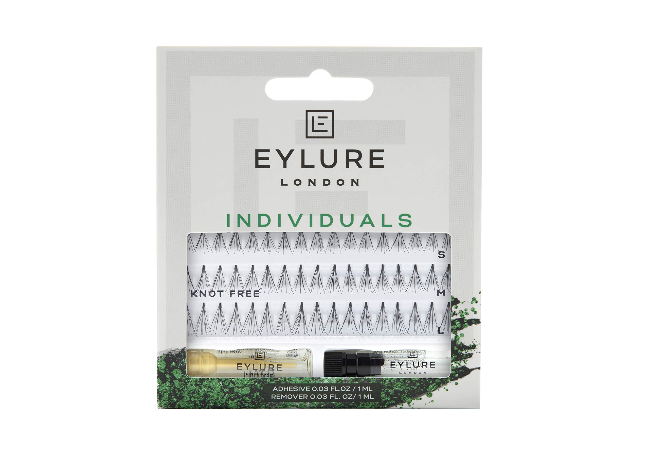 Eylure Pro Lash Individuals Combo - Short, Medium & Long False Eyelashes Set | Knot-Free Lashes for Natural Look | Perfect for Weddings, Parties & Daily Makeup