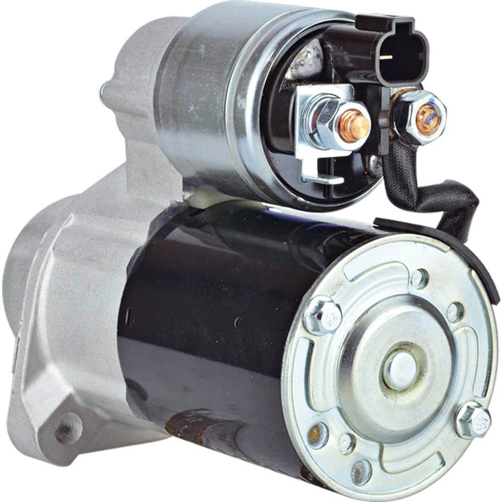 RAParts 410-40063-JN J&N Electrical Starter Motor - Compatible with Various Vehicles, Heavy-Duty Performance for Trucks & SUVs - Perfect for Engine Repair & Replacement