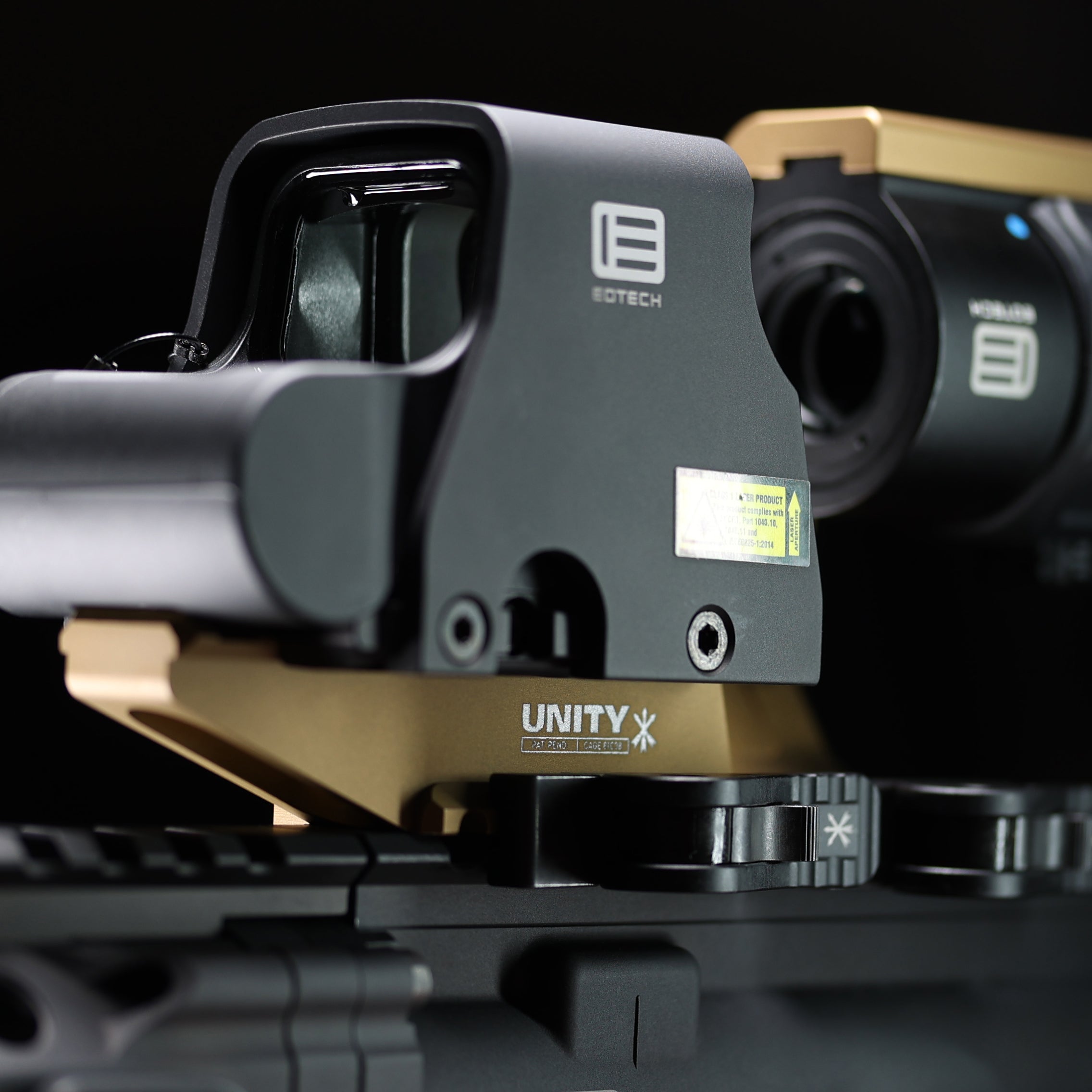 Unity Tactical FAST Absolute Riser - Premium Optic Mount for AR-15 & Picatinny Rails | Made in USA | Perfect for Tactical Shooting, Hunting & Long-Range Precision