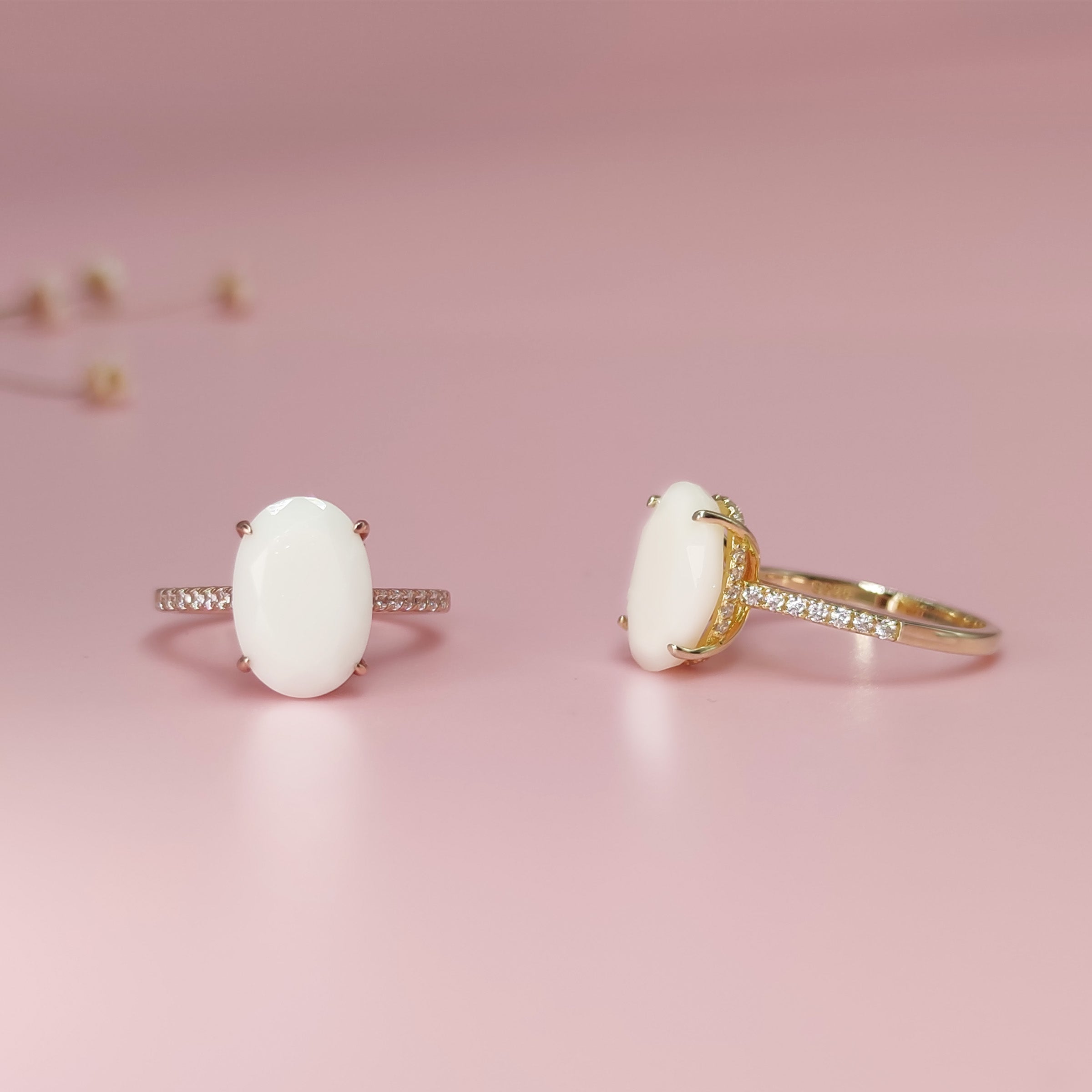 Sterling Silver Oval Breastmilk Keepsake Ring DIY Kit - Handmade Memorial Jewelry for Moms - Perfect for Baby Shower Gifts & Cherishing Precious Memories