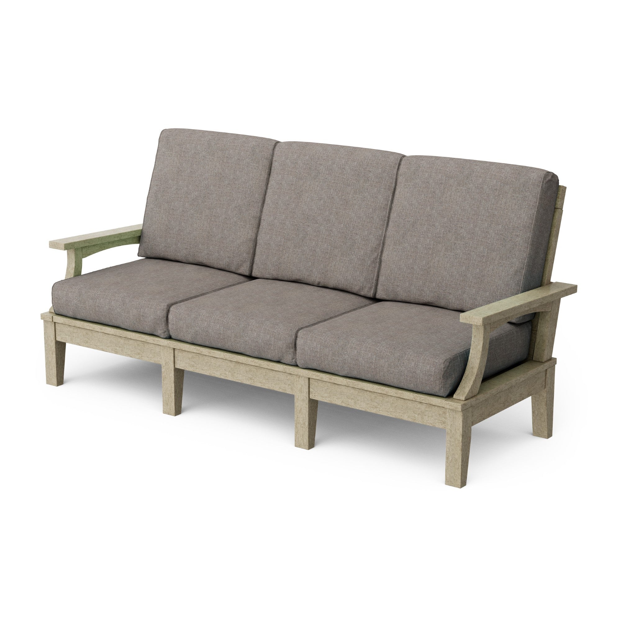 Heritage Deep Seating Sofa - Option II | Premium Outdoor Patio Furniture for Backyard, Poolside & Garden Relaxation