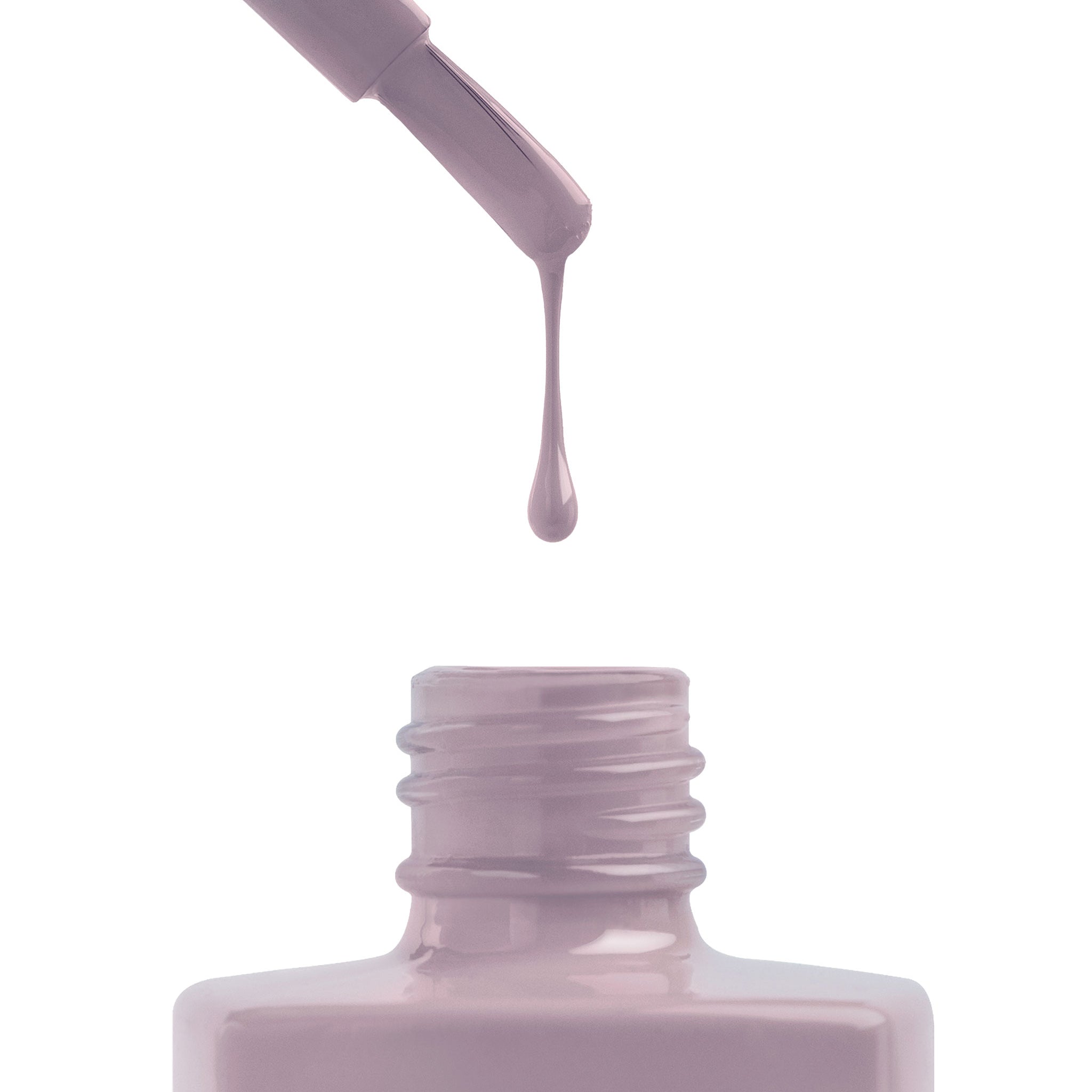 Apres Gel Press On Nails - Pressed Rose Color - Long Lasting Fake Nails for Women - Perfect for Parties, Weddings & Special Occasions