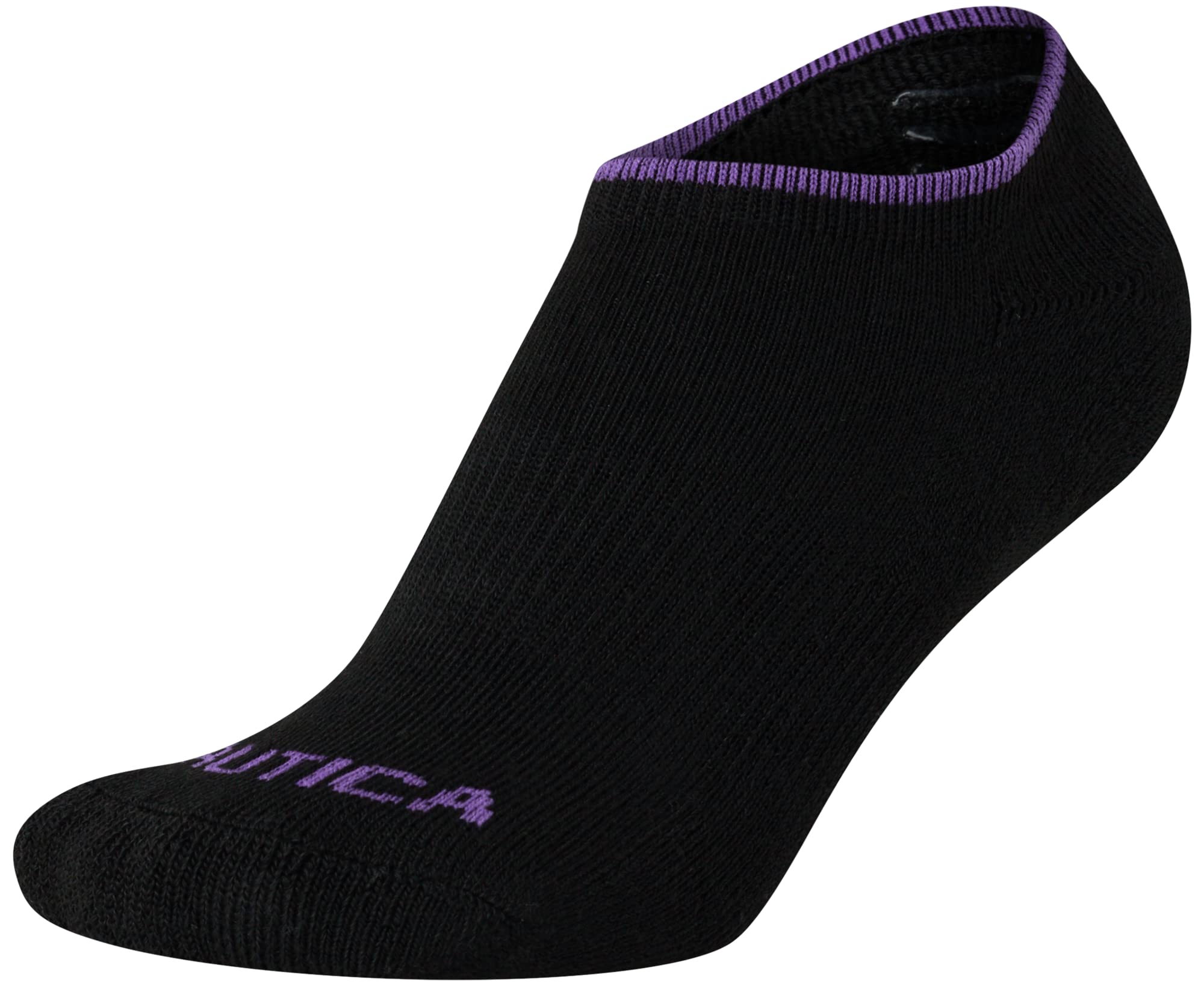 Nautica Women's No Show Socks 12 Pack - Low Cut Liner Socks for Sneakers & Casual Shoes | Comfortable & Breathable for Everyday Wear