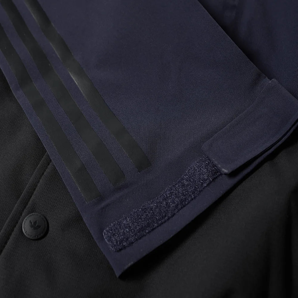 Adidas X White Mountaineering Bench Jacket - Men's Lightweight Water-Resistant Windbreaker for Hiking & Outdoor Activities