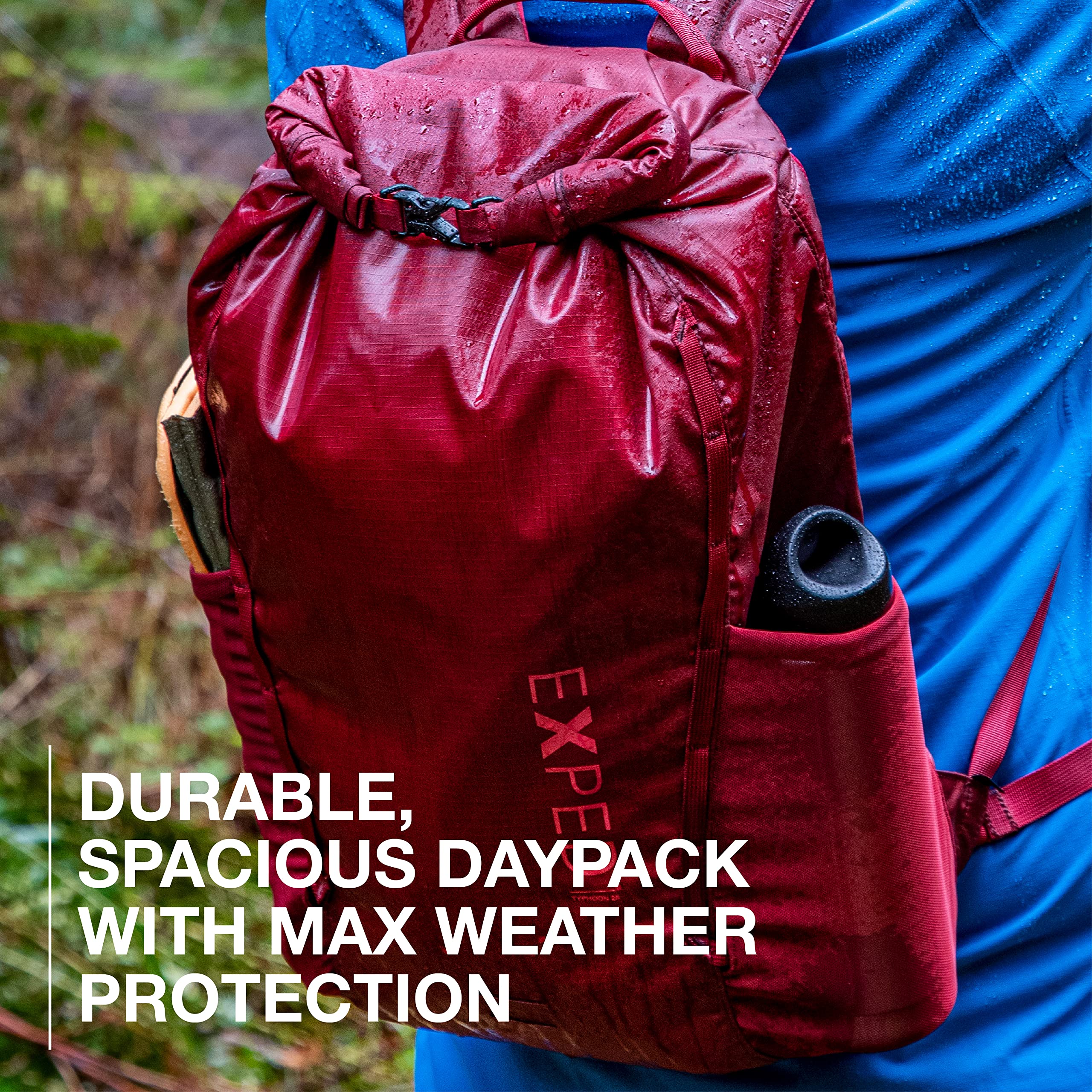 Lightweight Waterproof Travel Backpack 25L - Hiking & Commuting