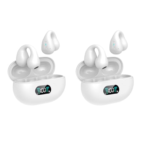 2pcs White
