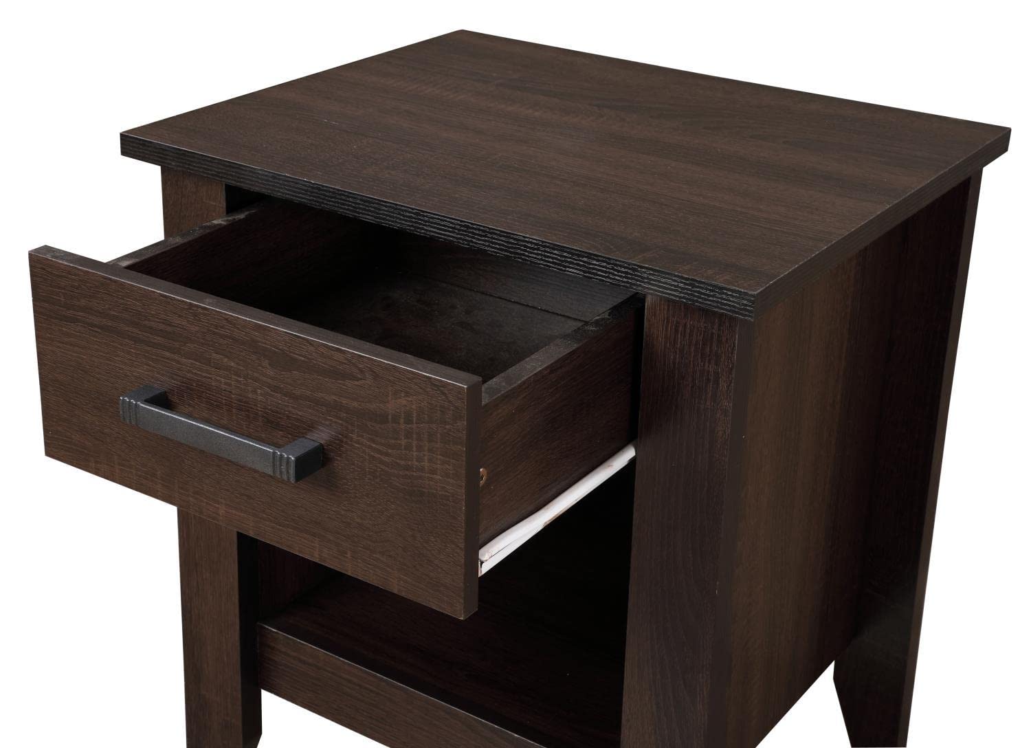 Lennox 1-Drawer Nightstand - 24