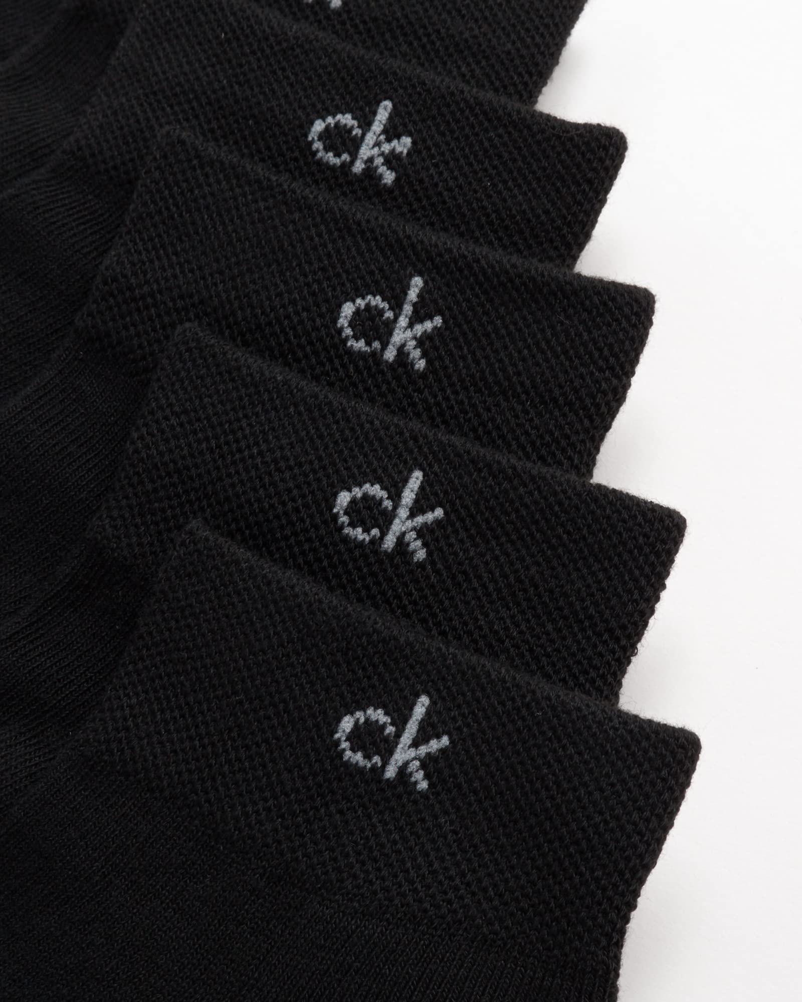 Calvin Klein Women's Quarter Socks - 12 Pack Cushioned Athletic Ankle Socks for Running, Gym & Sports (Size 4-10) - Breathable Comfort for Workouts & Everyday Wear