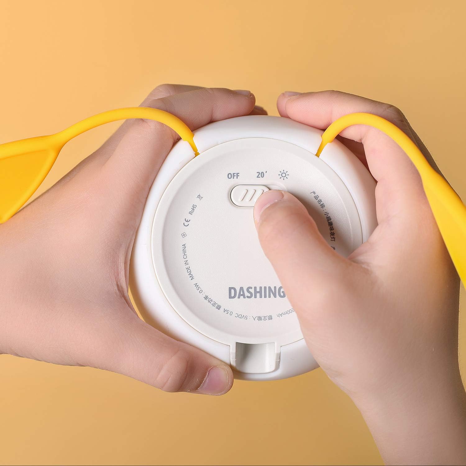 Soft Silicone LED Touch Night Light for Kids - USB Rechargeable Nursery Lamp with Timer & Dimmable Warm White Light | Perfect for Bedside, Baby Feeding, Bedroom Decor & Birthday Gifts for Toddlers, Children & Women
