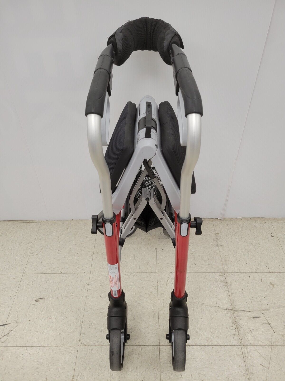 Evolution Xpresso Lite Trail C Walker - Lightweight Folding Rollator Walker for Seniors & Adults - Perfect for Outdoor Walks, Hiking & Daily Mobility Support