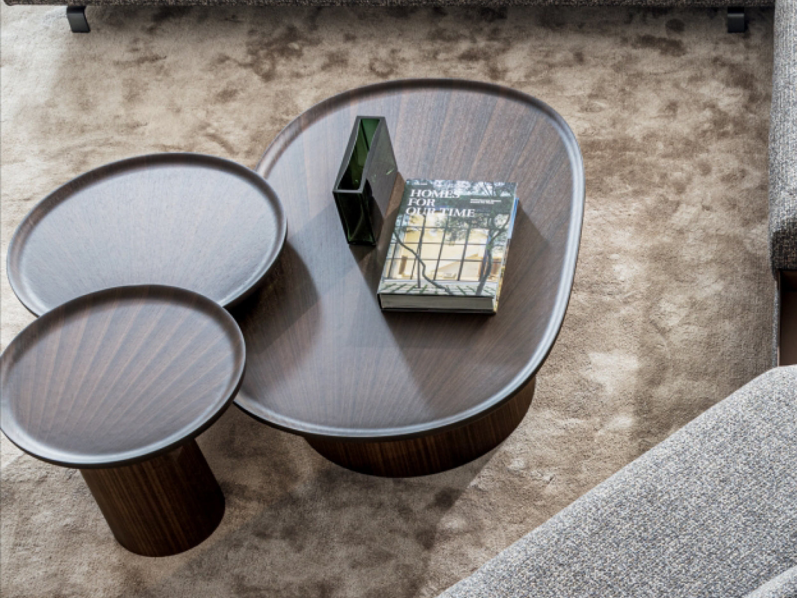 Stylish Louisa Coffee Table - Modern Living Room Furniture for Small Spaces | Perfect for Apartments, Dorms & Home Decor