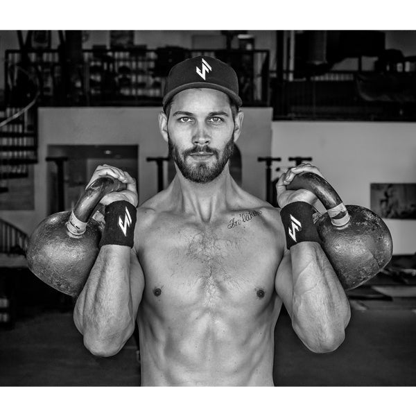 JerkFit Wrist Sweatbands for Gym & Workout - Moisture Wicking Wristbands for CrossFit, Weightlifting & Fitness Training - Perfect for High-Intensity Exercise & Sports Performance