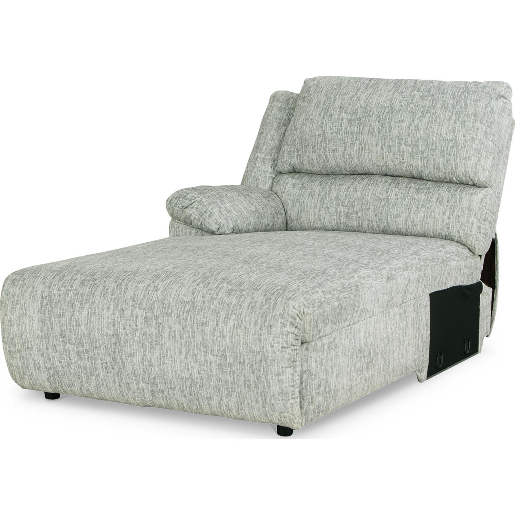 3-Piece Reclining Power Sofa Chaise Set with USB Charging - Modern L-Shaped Sectional Couch for Living Room, Home Theater & Family Gatherings