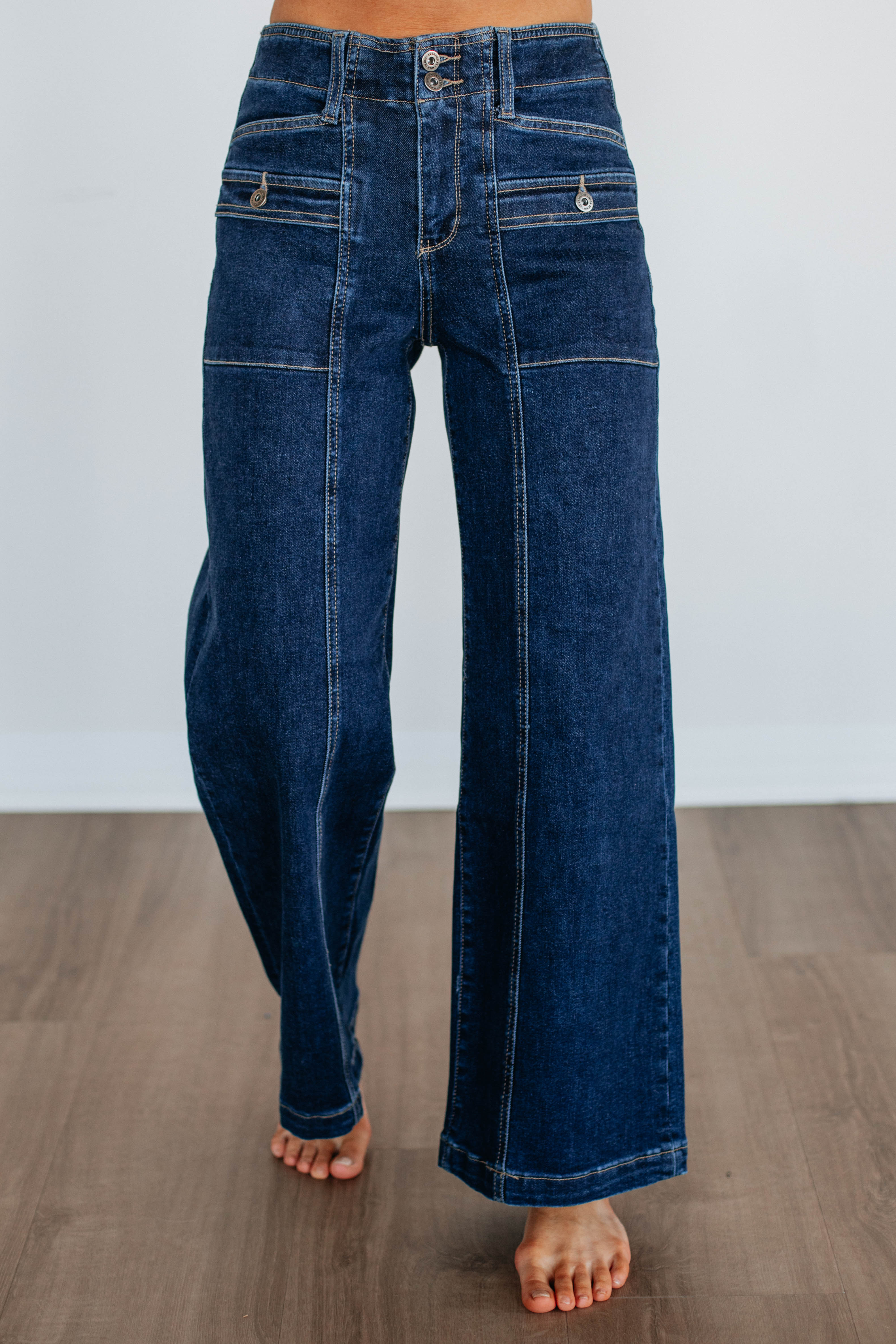 Amari Mica Jeans for Women - High Waist Stretch Skinny Jeans with Mica Finish | Perfect for Casual Wear, Night Out & Office Outfits