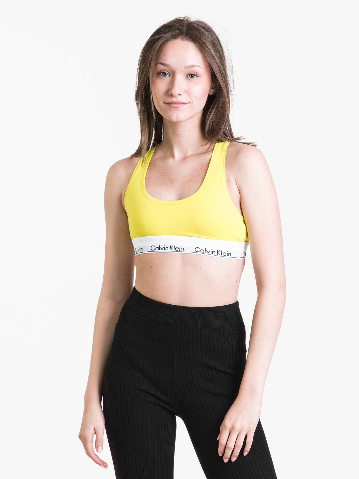 Calvin Klein Modern Cotton Unlined Bralette - Comfortable Wireless Bra for Women | Perfect for Yoga, Lounge & Everyday Wear | Clearance Sale