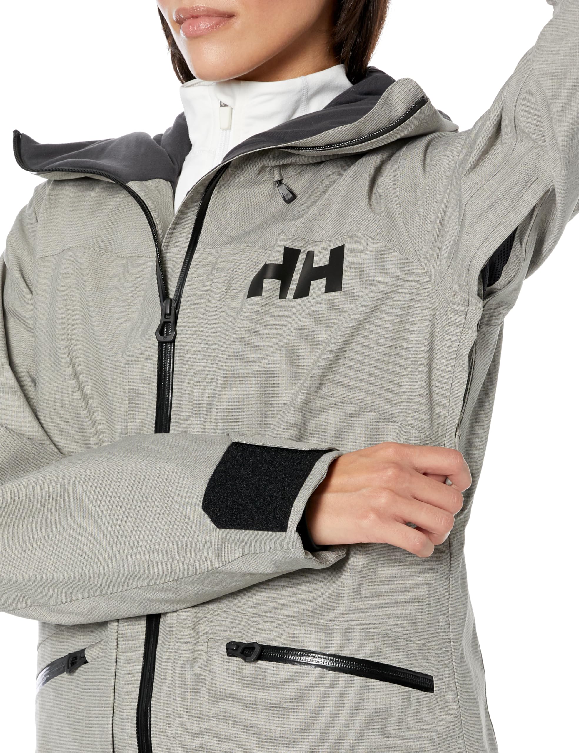 Helly Hansen Women's Powderqueen 3.0 Waterproof Ski Jacket - Insulated Winter Coat for Snowboarding & Cold Weather Activities | Perfect for Ski Resorts & Mountain Adventures