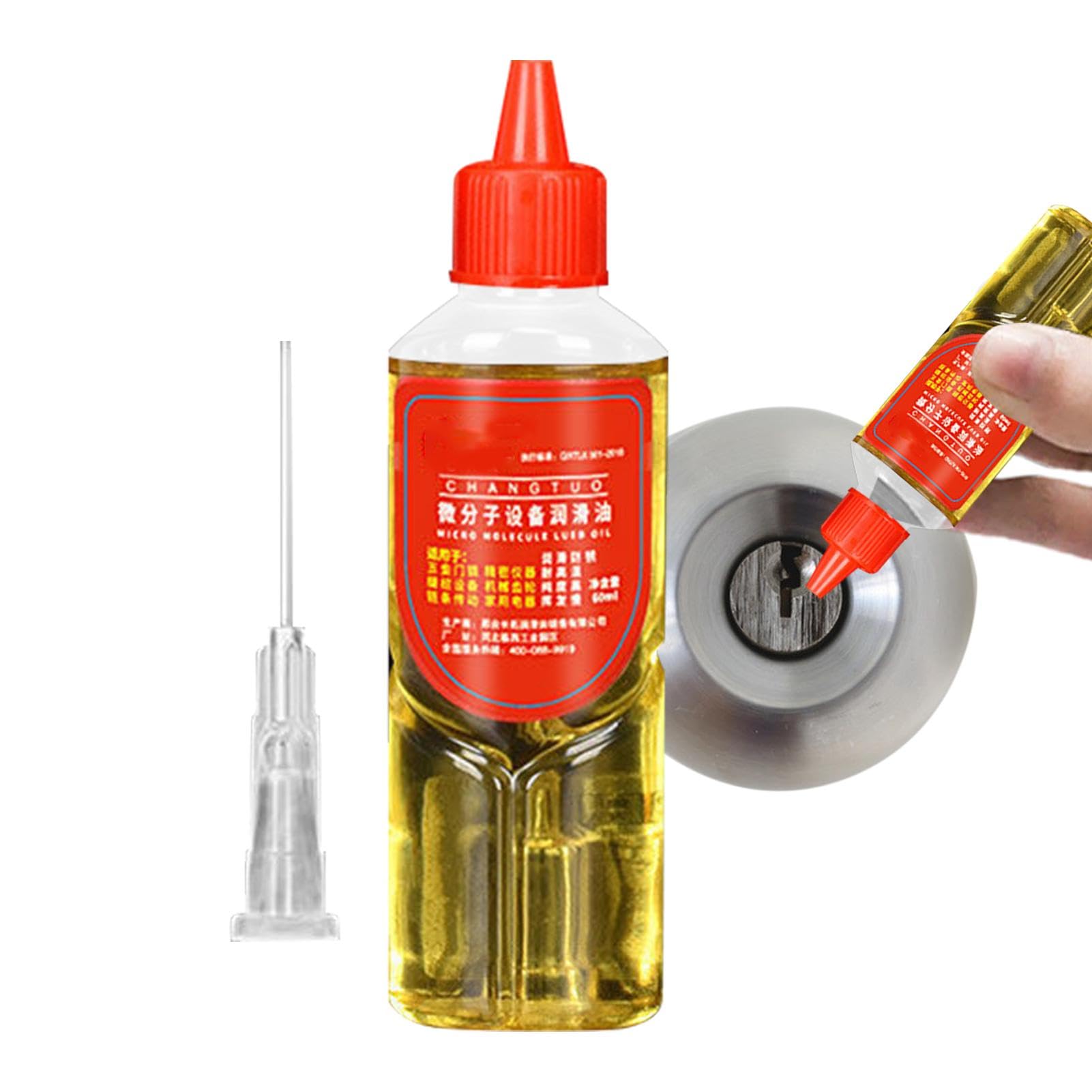 Premium Sewing Machine Oil & Lubricant - Clear Non-Staining Formula for Embroidery Machines, Treadmills, Electric Cars & Lock Cylinders | High-Performance Maintenance Oil for Smooth Operation & Longevity