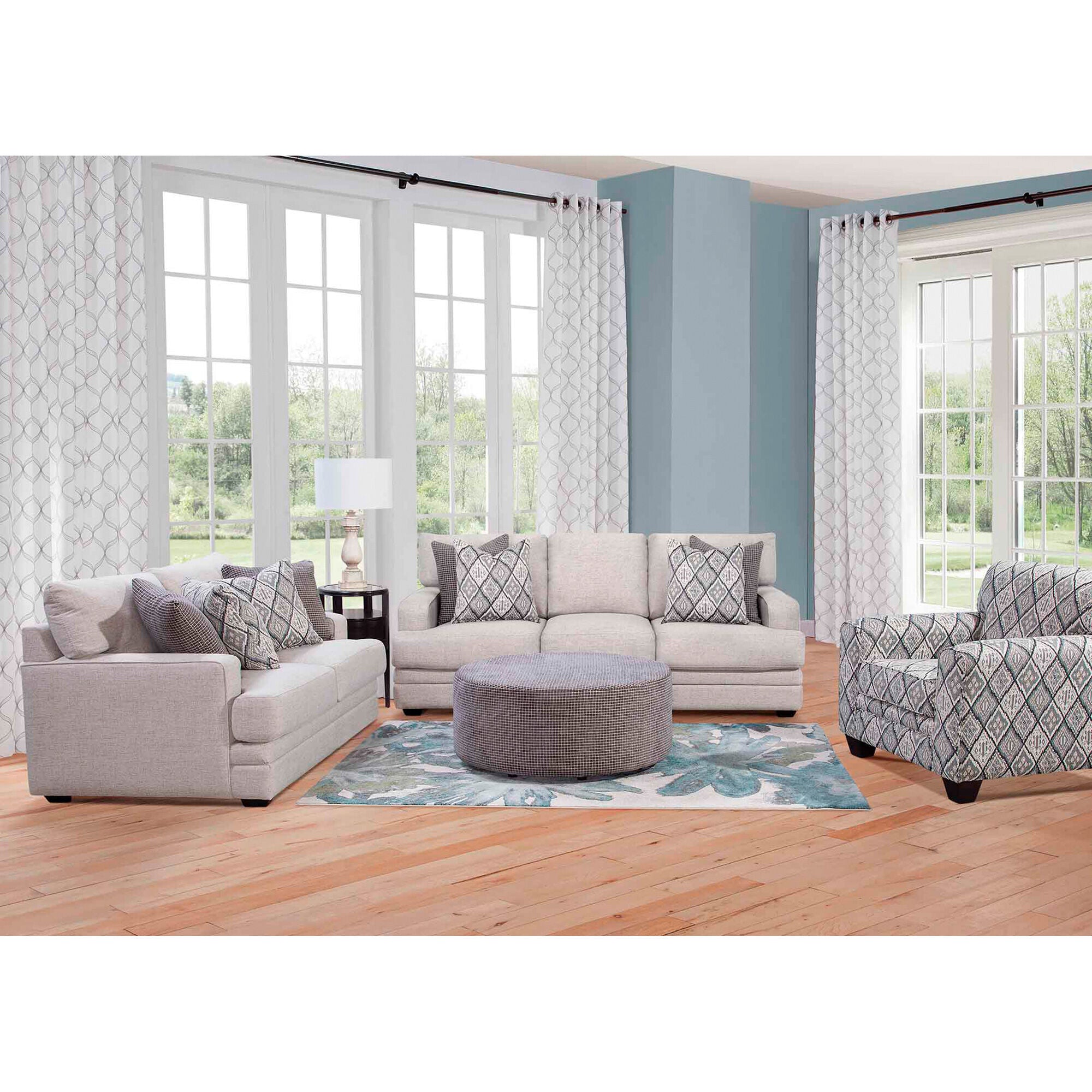 Foster Sofa - Modern Comfortable Couch for Living Room, Bedroom & Office | Stylish Home Decor Furniture for Relaxing & Entertaining