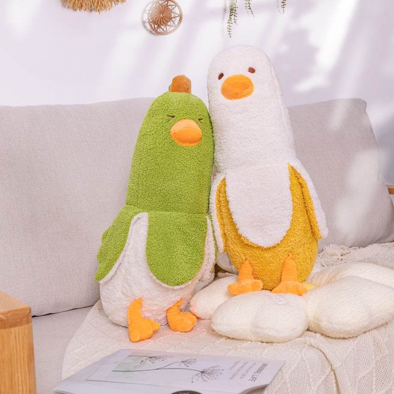 Adorable Soft Goose Plush Toy - Cute Stuffed Animal for Kids & Adults | Perfect for Cuddling, Gifts, and Home Decor