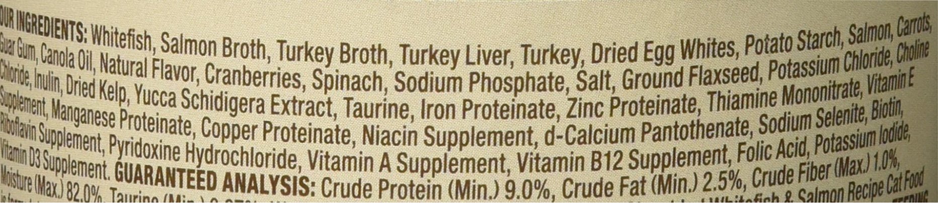 Premium Wellness 24-5.5 Oz Shredded Whitefish & Salmon Cat Food - Grain-Free, High Protein Recipe for Adult Cats - Perfect for Mealtime & Weight Management