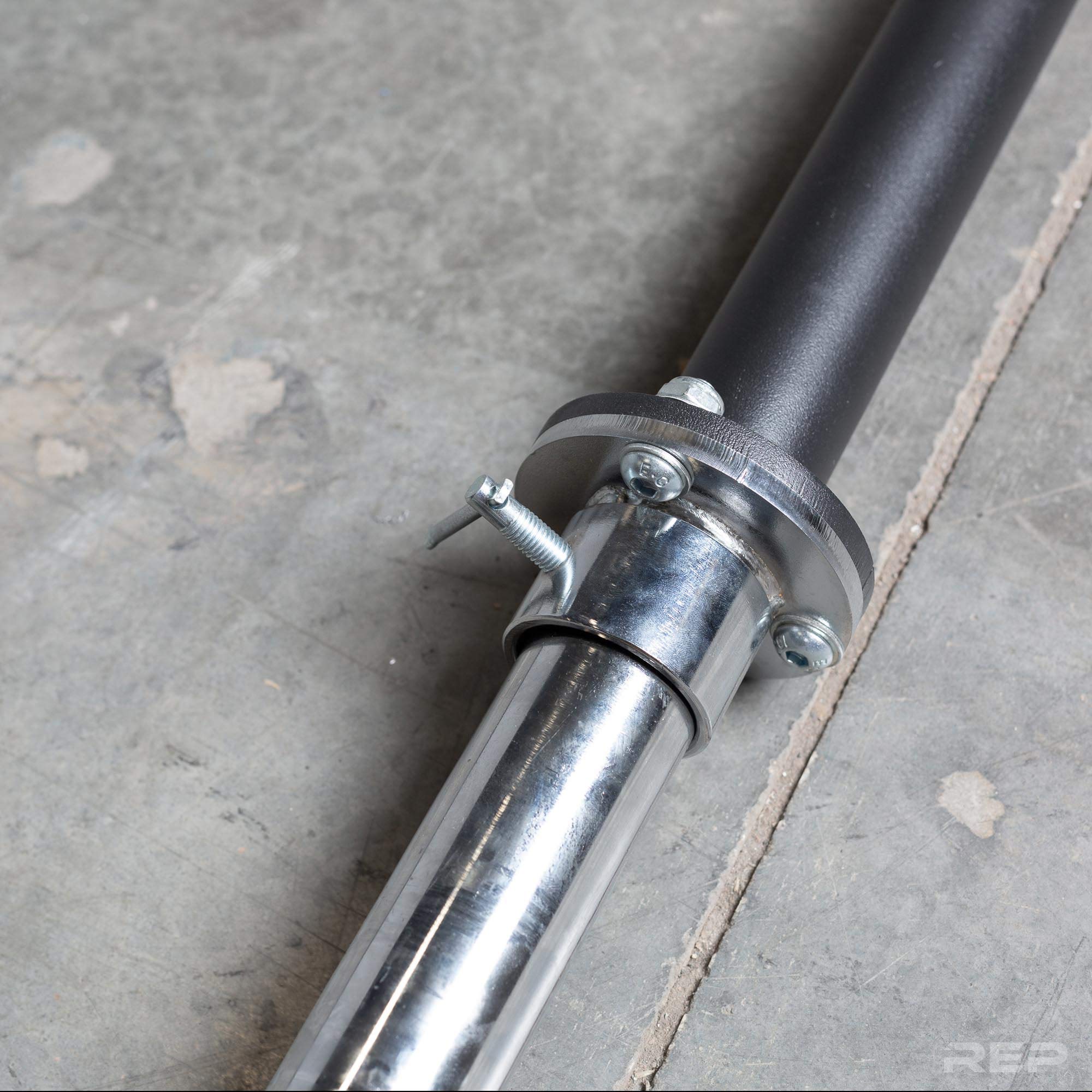 Best Axle Bar for Strength Training - Heavy Duty Olympic Axle Bar for CrossFit, Powerlifting & Home Gym Workouts - Perfect for Deadlifts, Presses & Strongman Exercises