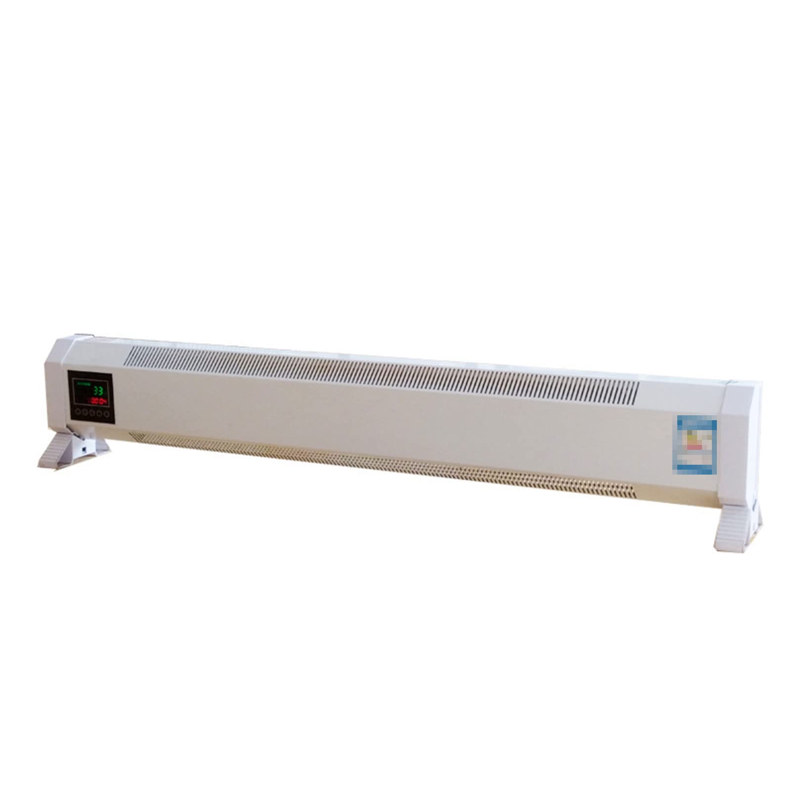 1600W HXXXIN Smart Frequency Conversion Baseboard Heater - Energy Efficient Electric Convection Heater for Home, Office & Bedroom - Quiet & Safe Heating Solution