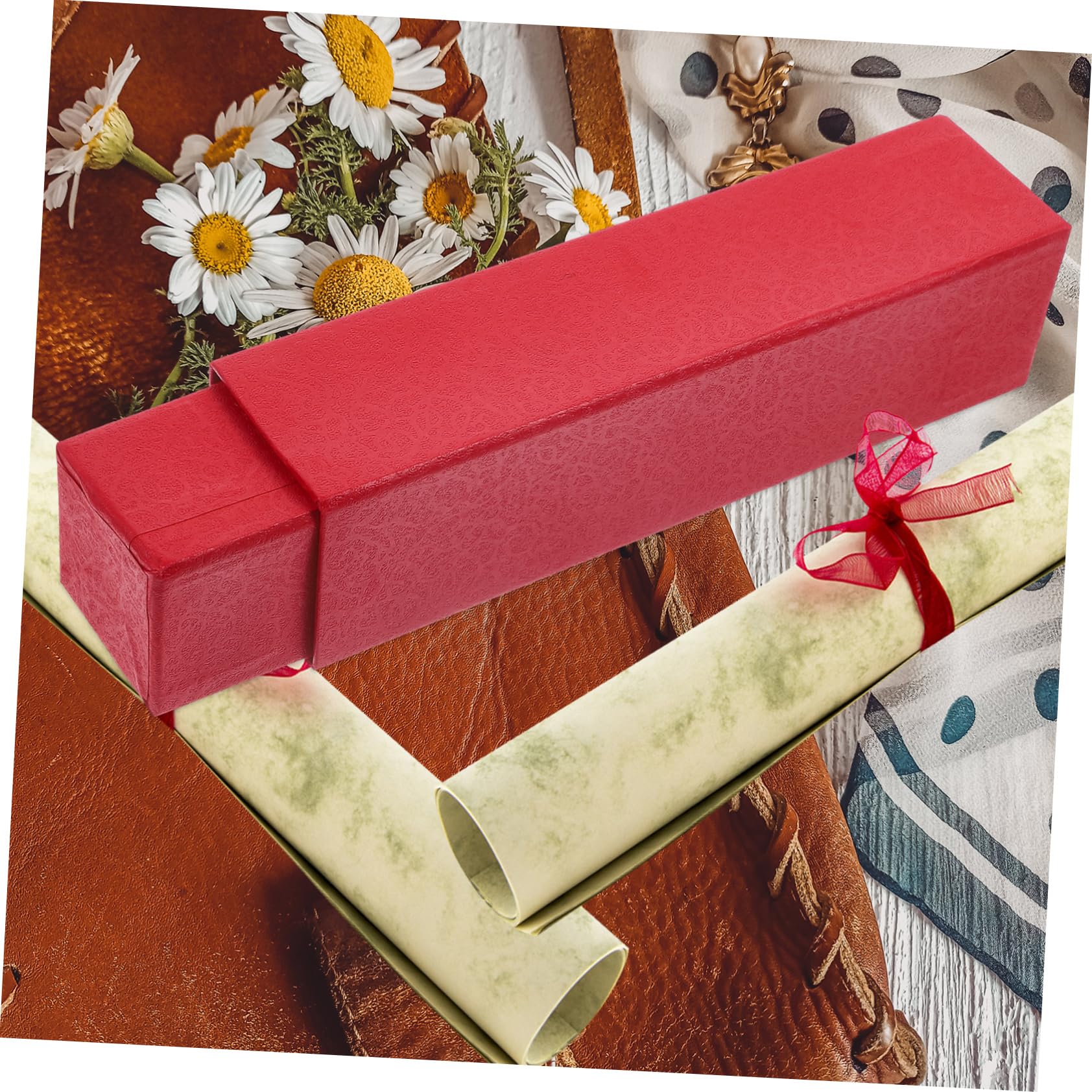 2 Pack Expandable Painting Tube Storage Box - Telescopic Drawing & Certificate Holder for Artists - Perfect for Artwork, Blueprints, Posters & Document Protection