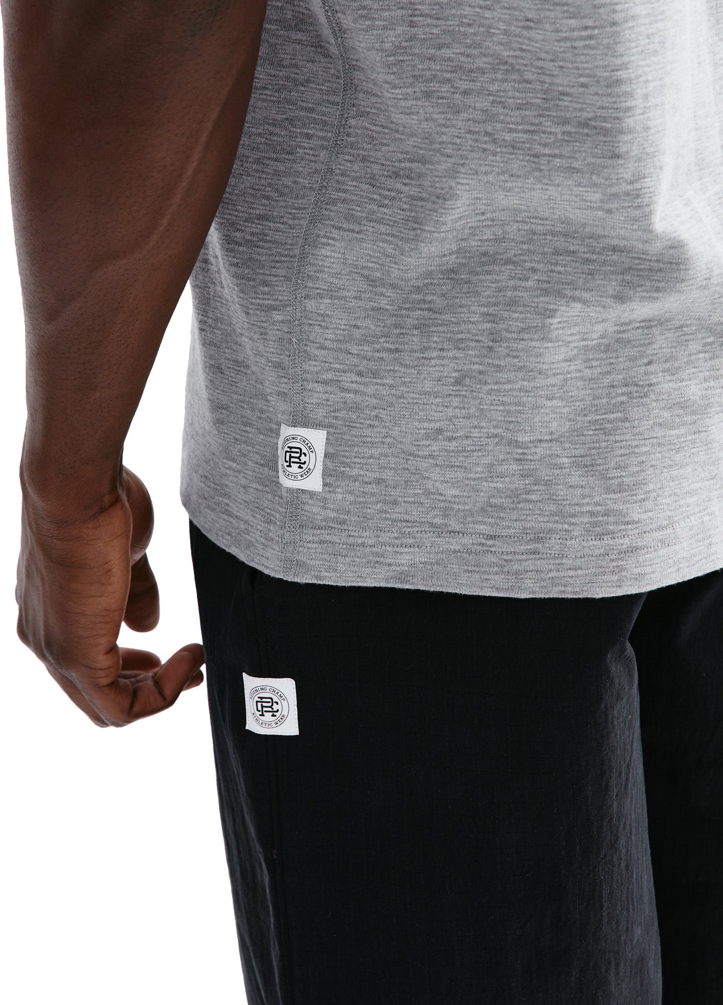 1x1 Slub Knit T-Shirt for Men - Comfortable Cotton Crew Neck Tee - Casual Wear & Everyday Outfits