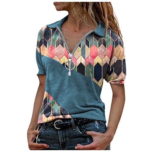 Women's Summer Tops & Blouses - Short Sleeve Tunic, Strappy Tank & Cold Shoulder Shirts for Casual Wear, Beach Outfits & Office Fashion