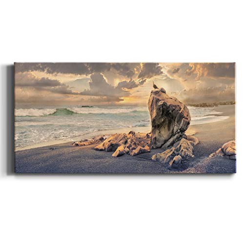 Sunset Rocky Beach