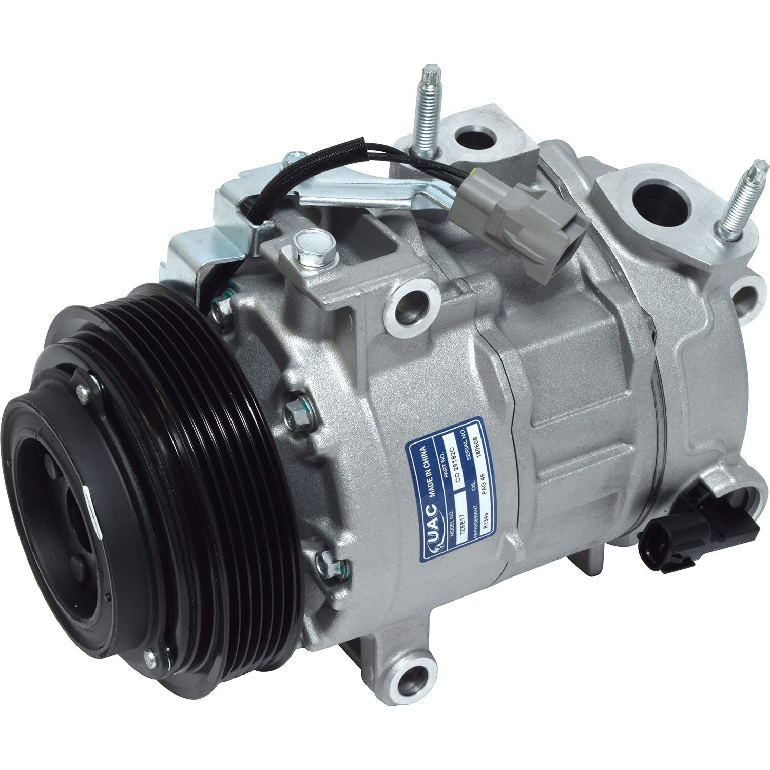 HVAC A/C Compressor Replacement Kit - High Performance Auto AC Compressor Kit for Car & Truck Air Conditioning Repair | Perfect for DIY Mechanics & Professional Technicians