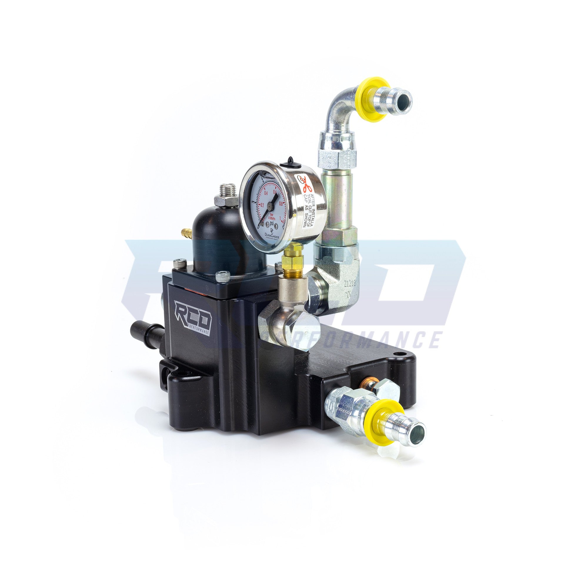 2008-2010 Ford 6.4L Powerstroke Regulated Return Fuel System Kit - Fuel Bowl Delete Upgrade for Improved Diesel Performance & Reliability | Off-Road, Towing & Heavy-Duty Use