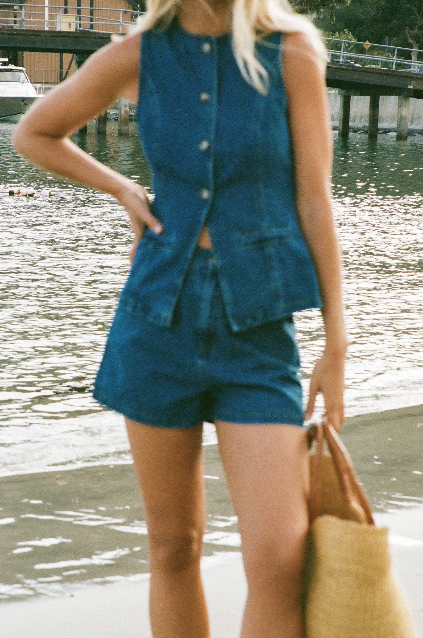 Aveline Women's Denim Jacket and Jeans Set - Stylish Casual Outfit for Everyday Wear, Date Night, and Weekend Outings