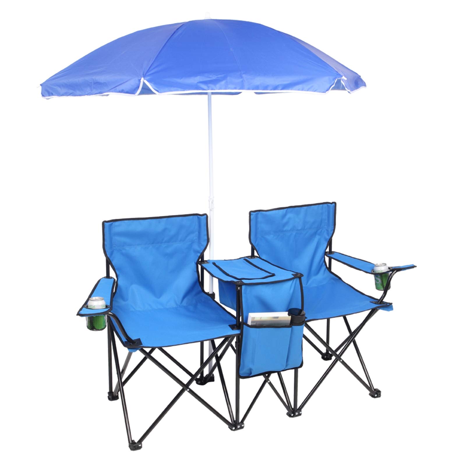 **Ochine Heavy Duty Camping Chair - Portable Folding Chair Supports 230 lbs, Compact & Ultralight for Backpacking, Outdoor, Picnic, Beach & Hiking - Perfect for Camping Trips, Backyard Relaxing & Beach Lounging**