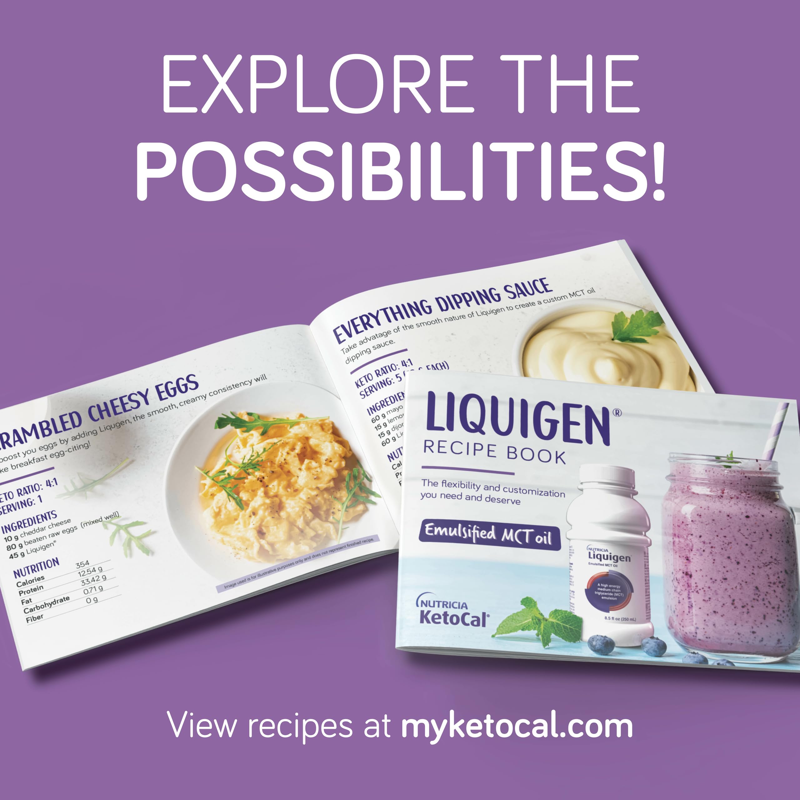 Liquigen Emulsified MCT Oil - 8.5 Fl Oz Bottle (Pack of 4) - Premium Keto Supplement for Weight Loss & Energy Boost - Ideal for Coffee, Smoothies & Baking