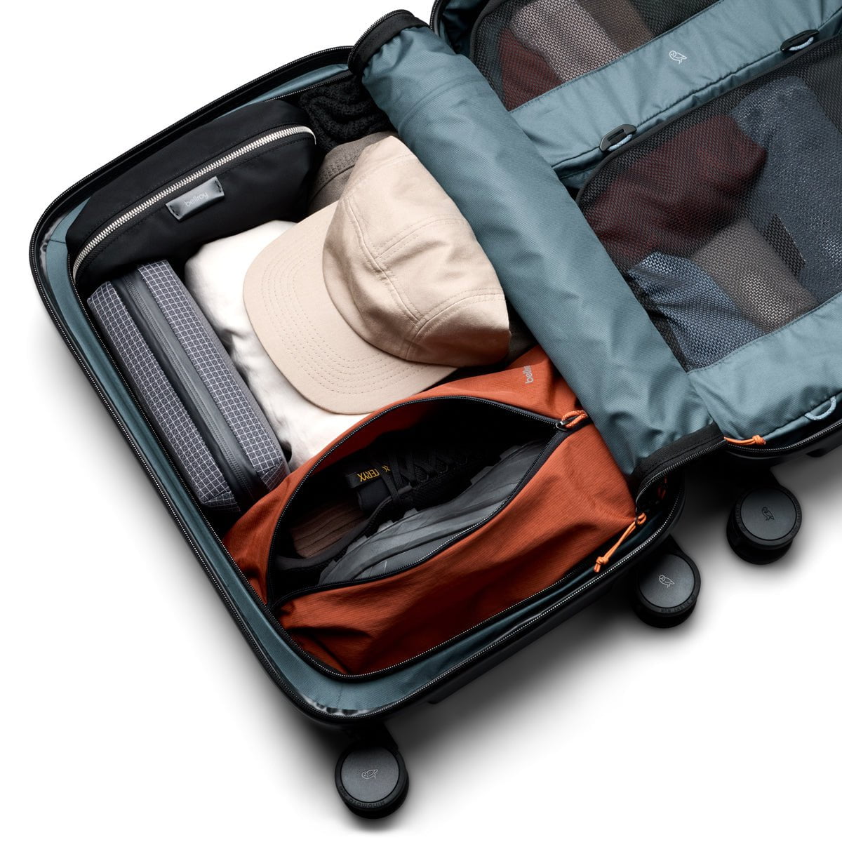 Bellroy Transit Carry On Luggage - Lightweight Expandable Travel Suitcase for Business & Vacation | Perfect for Airplane Overhead Bin & Weekend Getaways
