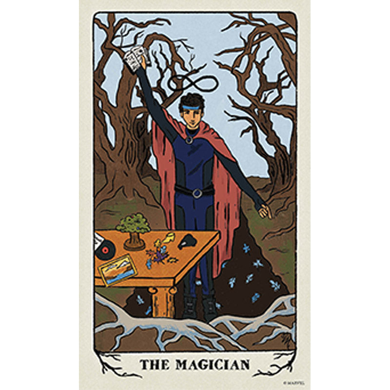 Agatha All Along Tarot Deck with Guidebook - 78-Card Divination Set for Beginners & Professionals | Perfect for Spiritual Guidance, Meditation & Gift Giving
