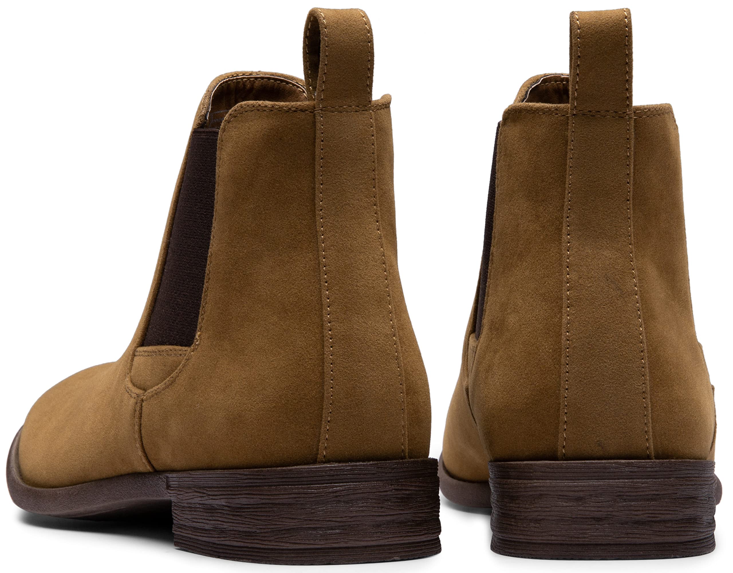 Jousen Men's Chelsea Boots - Waterproof Leather Ankle Boots for Men | Stylish Casual & Dress Boots for Work, Outdoor & Everyday Wear