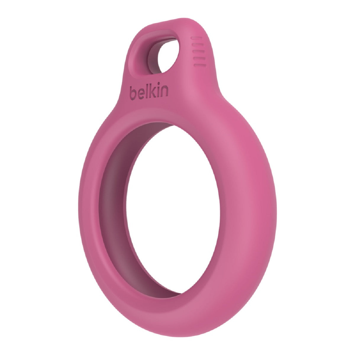Belkin AirTag Holder with Keychain - Durable Protective Case for Apple AirTag - Perfect for Keys, Bags & Luggage Tracking