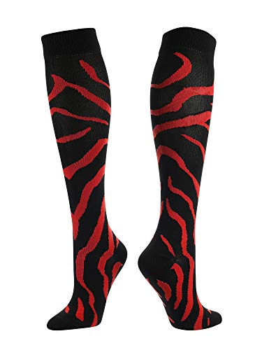 Black/Scarlet