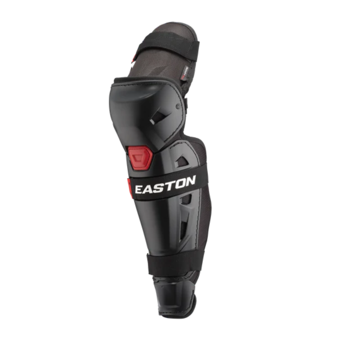 Easton Hellcat Slo-Pitch Leg Guard - Baseball & Softball Protective Gear for Youth & Adult Players - Perfect for Practice, Games & Tournaments