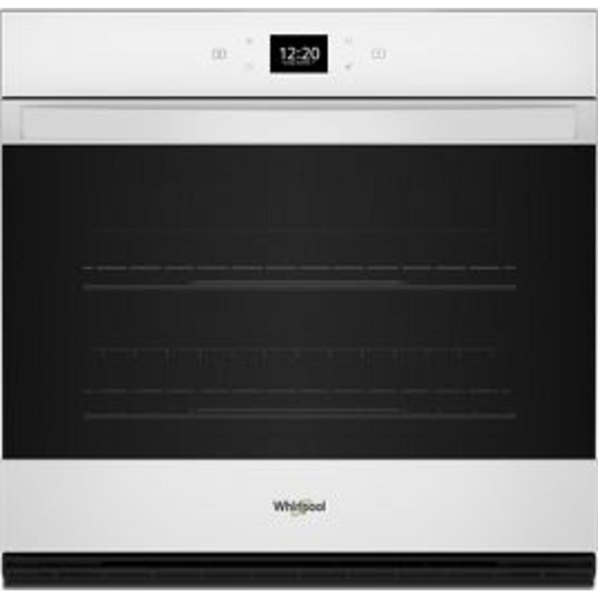 Whirlpool 30 Inch Convection Wall Oven (WOES5030LW) - White | Built-in Electric Oven with Even Baking & Roasting | Perfect for Home Kitchens & Baking Enthusiasts