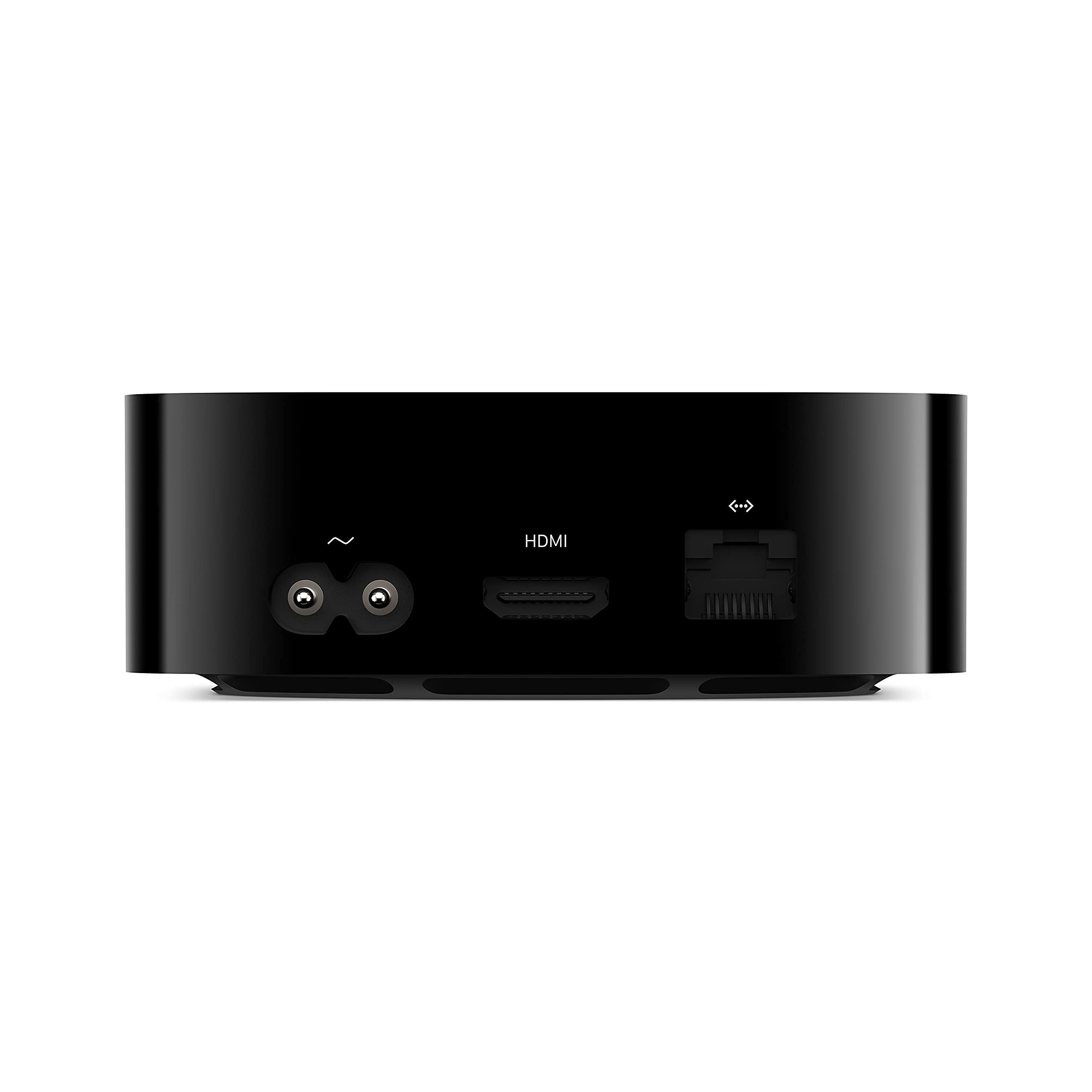 2021 Apple TV 4K 64GB (2nd Gen) - Premium Renewed Streaming Media Player - Black | 4K HDR Dolby Vision for Home Theater & Smart TV Entertainment