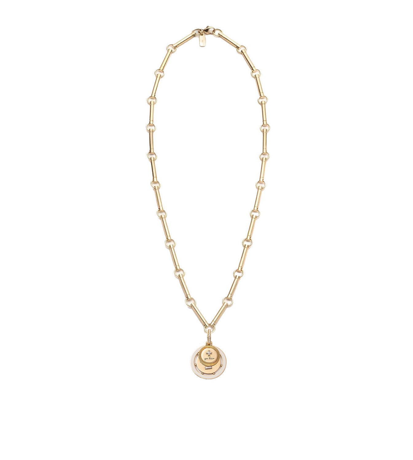 Ever Growing Love Vivacity: Element Chain Couple Necklace for Anniversary, Valentine's Day & Romantic Gifts