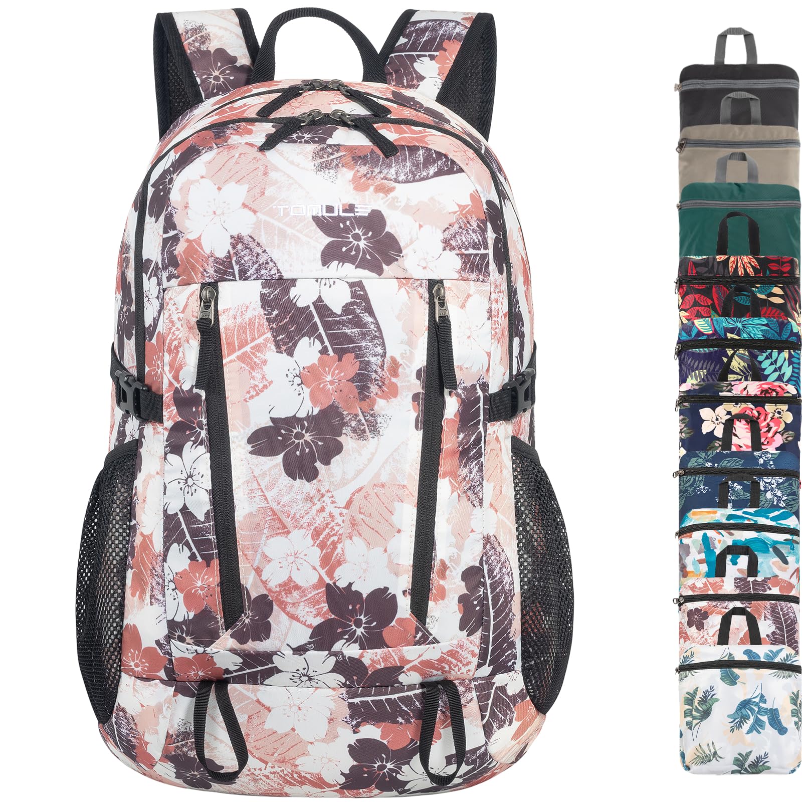 TOMULE 40L Waterproof Day Hiking Backpack for Women - Lightweight Travel Backpack for Outdoor Adventures, Camping & Daily Commute