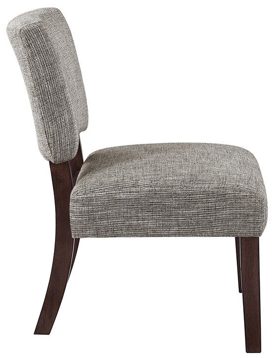 Office Star Ave Six Jasmine Accent Chair in Maze Pattern - Stylish Modern Lounge Chair for Living Room, Bedroom, or Office Decor