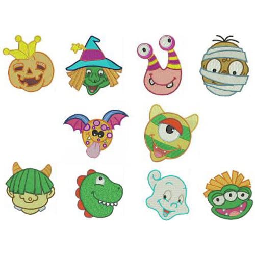 FUNNY MONSTERS1