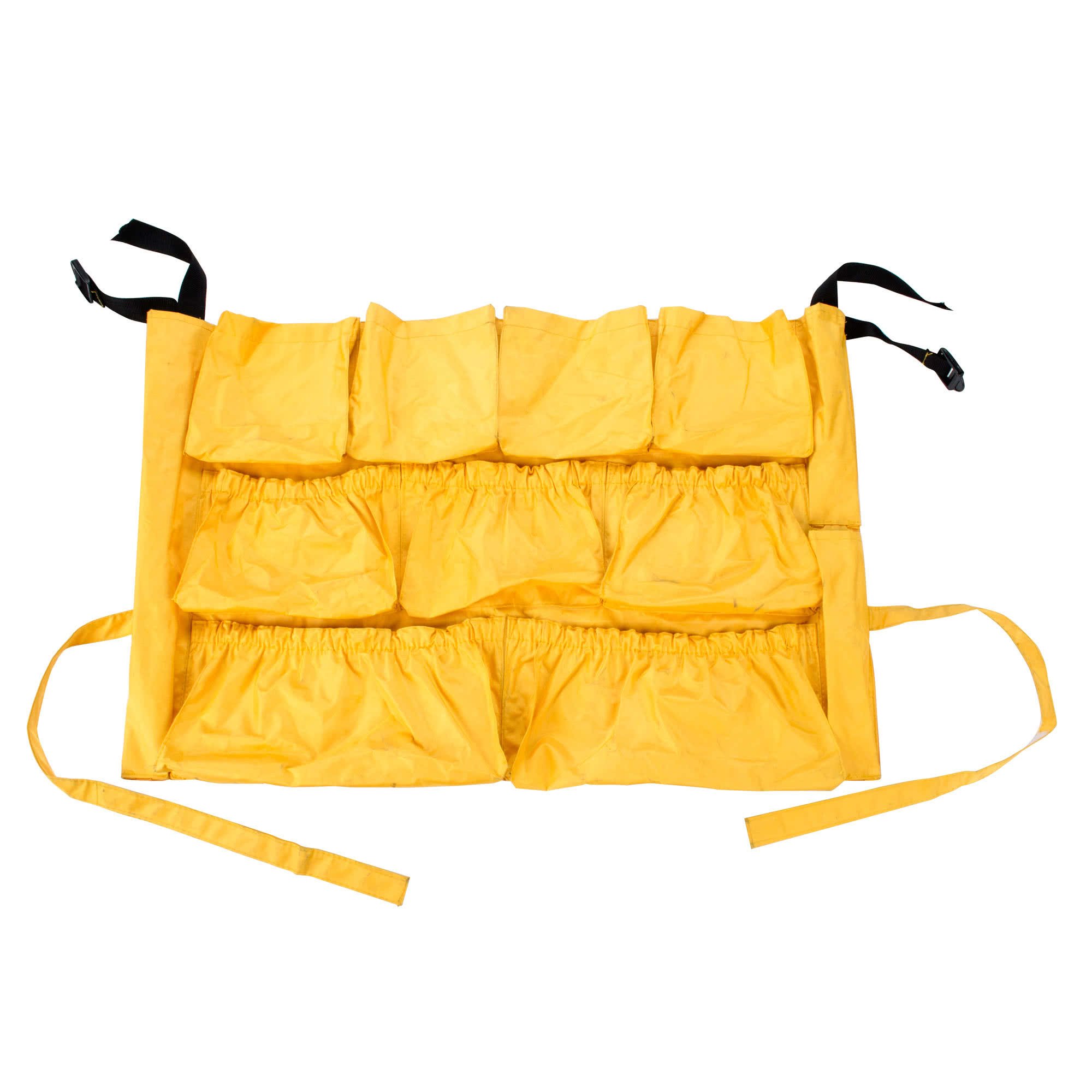 TableTop King Nylon Caddy Bag for Large Round & Square Trash Cans - Durable Waste Bin Organizer with Handles | Perfect for Kitchen, Bathroom, Office & Outdoor Use